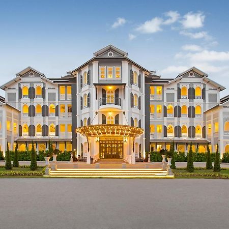 เลอ ธาตุหลวง ดอร์ บูทิก โฮเต็ล Hotel เวียงจันทน์ ภายนอก รูปภาพ