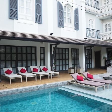 เลอ ธาตุหลวง ดอร์ บูทิก โฮเต็ล Hotel เวียงจันทน์ ภายนอก รูปภาพ