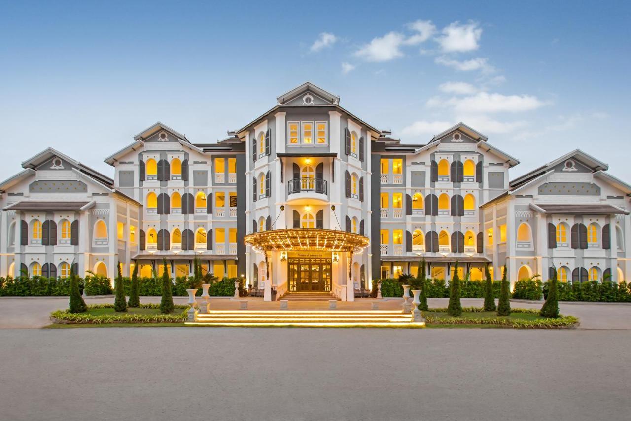 เลอ ธาตุหลวง ดอร์ บูทิก โฮเต็ล Hotel เวียงจันทน์ ภายนอก รูปภาพ