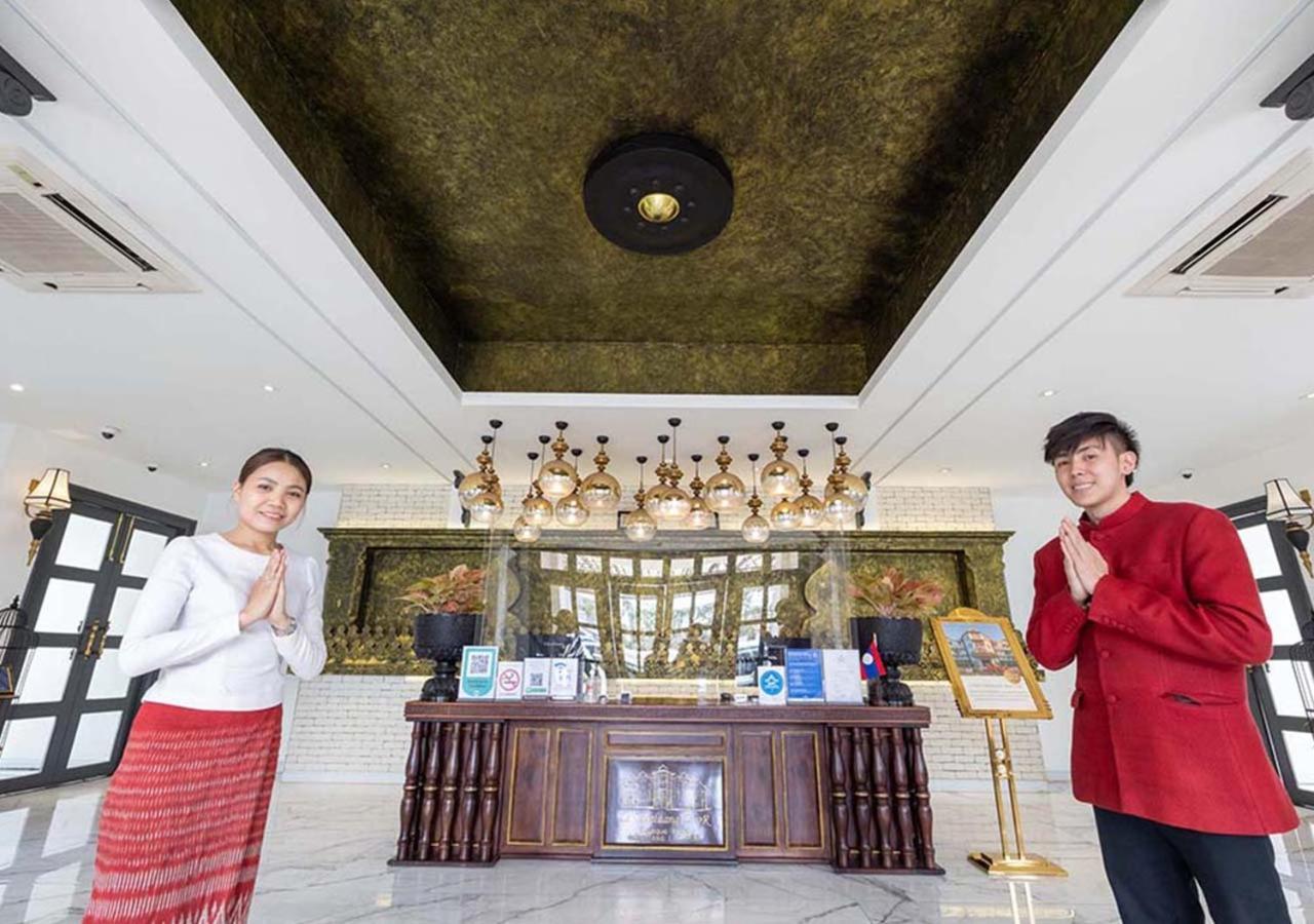 เลอ ธาตุหลวง ดอร์ บูทิก โฮเต็ล Hotel เวียงจันทน์ ภายนอก รูปภาพ