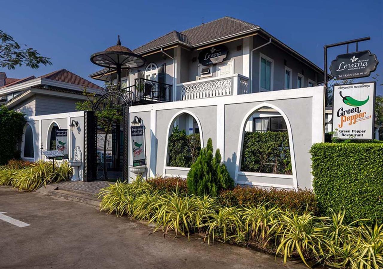เลอ ธาตุหลวง ดอร์ บูทิก โฮเต็ล Hotel เวียงจันทน์ ภายนอก รูปภาพ