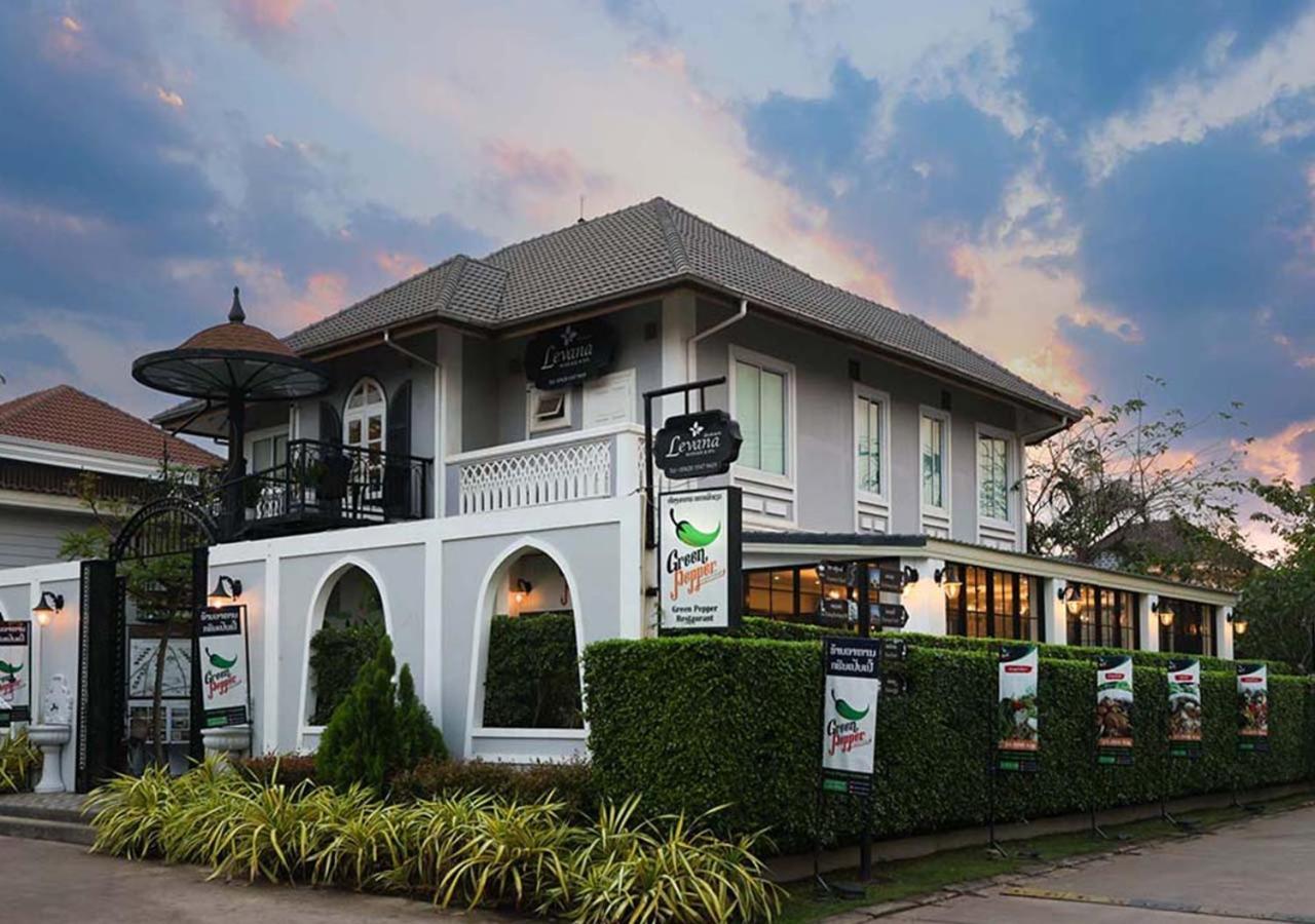 เลอ ธาตุหลวง ดอร์ บูทิก โฮเต็ล Hotel เวียงจันทน์ ภายนอก รูปภาพ