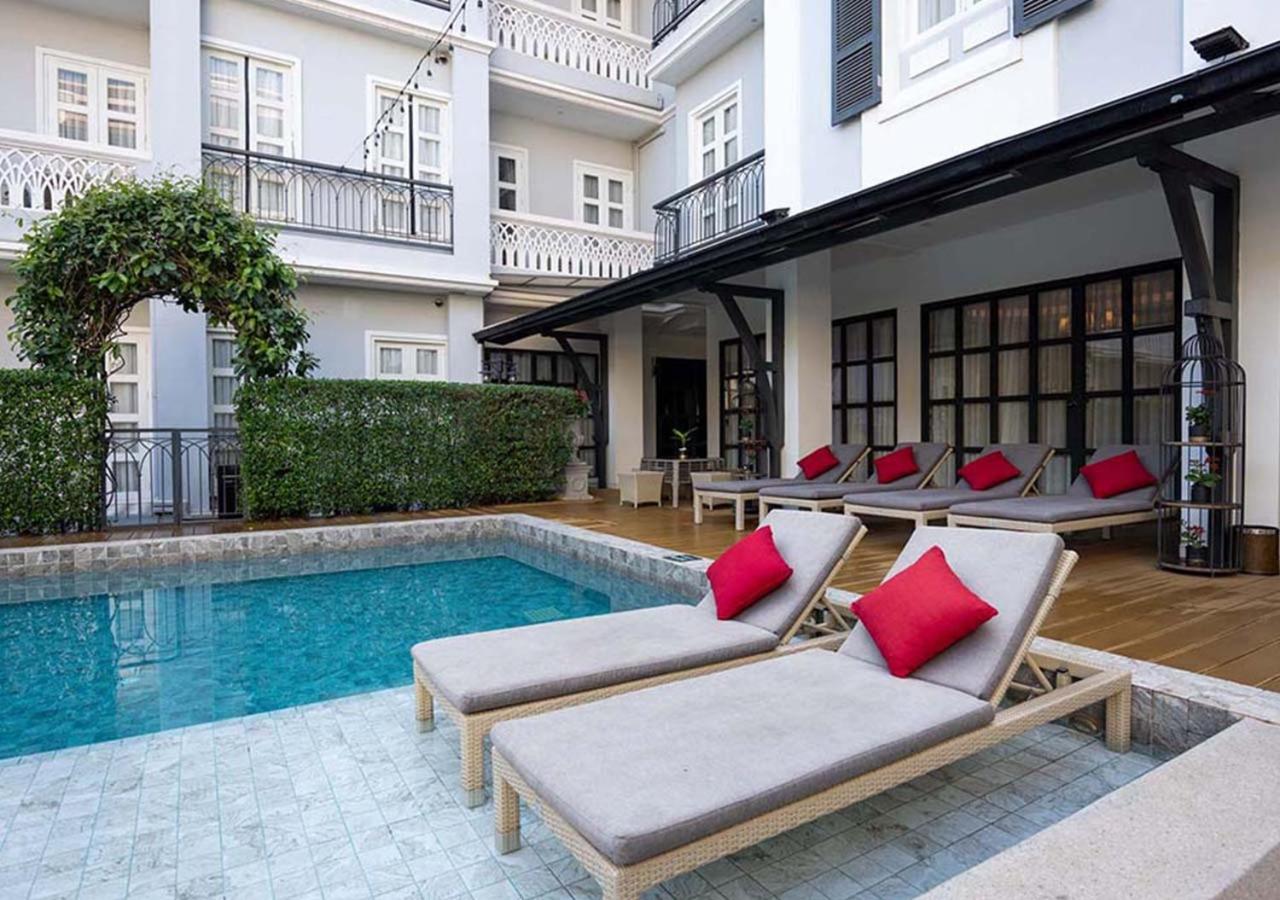 เลอ ธาตุหลวง ดอร์ บูทิก โฮเต็ล Hotel เวียงจันทน์ ภายนอก รูปภาพ