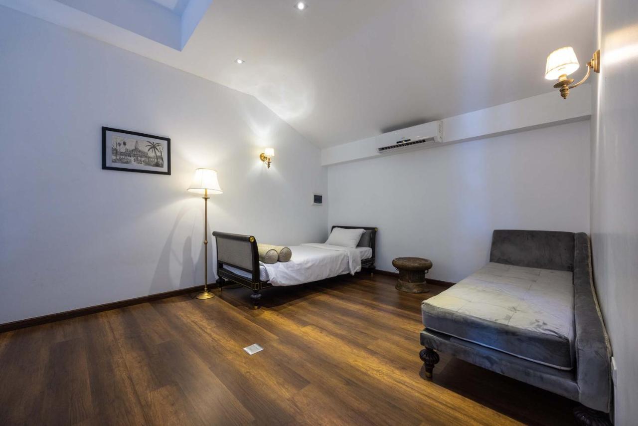 เลอ ธาตุหลวง ดอร์ บูทิก โฮเต็ล Hotel เวียงจันทน์ ภายนอก รูปภาพ